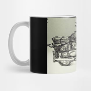 Motorcycle Mug